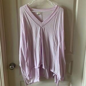 Light purple poncho from Target (one-size fits most)